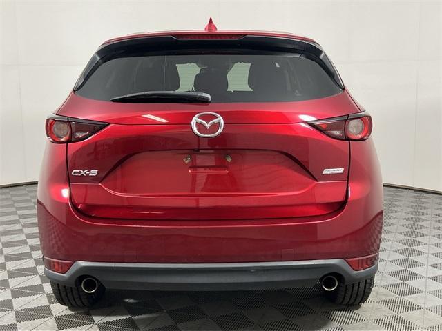 Photo of 2019 Soul Red Crystal Metallic Mazda CX-5