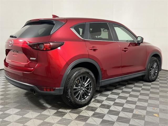 Photo of 2019 Soul Red Crystal Metallic Mazda CX-5