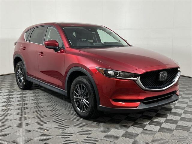Photo of 2019 Soul Red Crystal Metallic Mazda CX-5