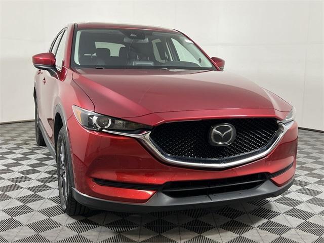 Photo of 2019 Soul Red Crystal Metallic Mazda CX-5