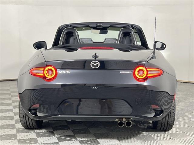 Photo of 2024 Jet Black Mica Mazda MX-5 Miata