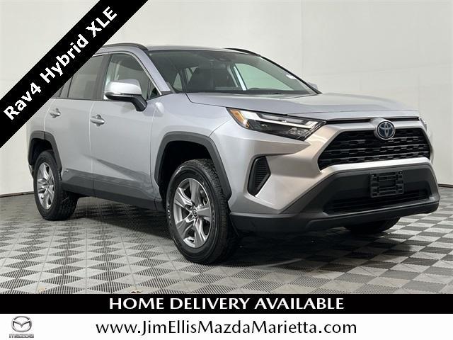 2022 Toyota Rav4 Hybrid
