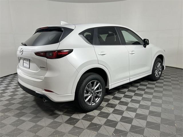 Photo of 2025 Rhodium White Metallic Mazda CX-5