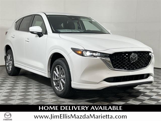 Photo of 2025 Rhodium White Metallic Mazda CX-5