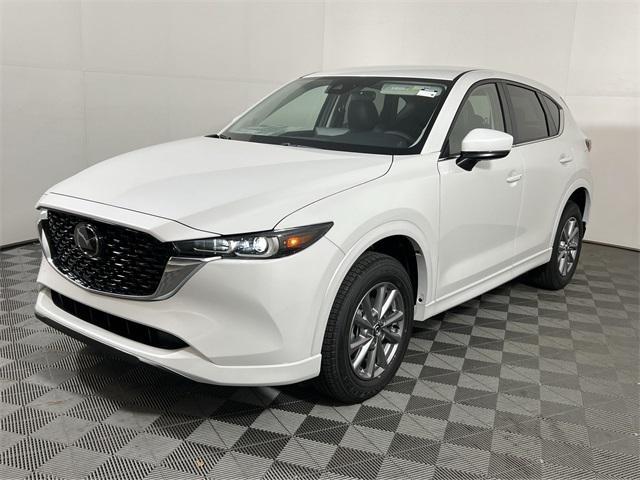 Photo of 2025 Rhodium White Metallic Mazda CX-5