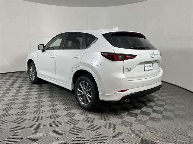 Photo of 2025 Rhodium White Metallic Mazda CX-5
