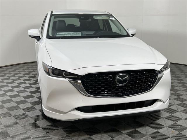 Photo of 2025 Rhodium White Metallic Mazda CX-5