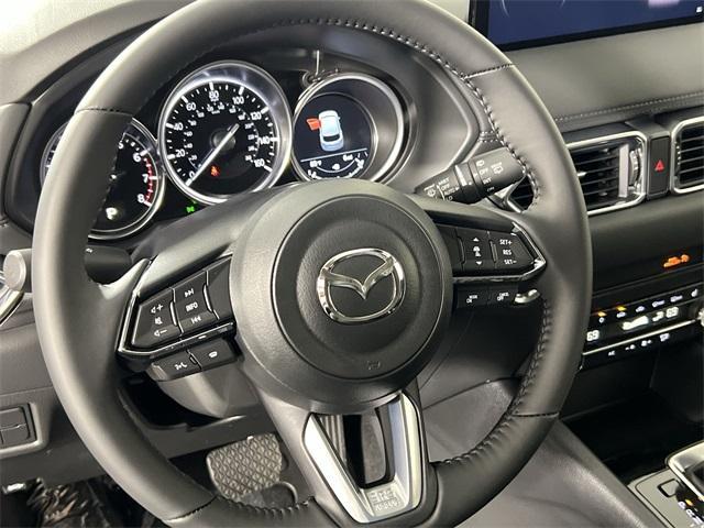 Photo of 2025 Rhodium White Metallic Mazda CX-5