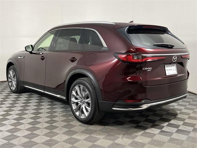 Photo of 2025 Red Mazda CX-90