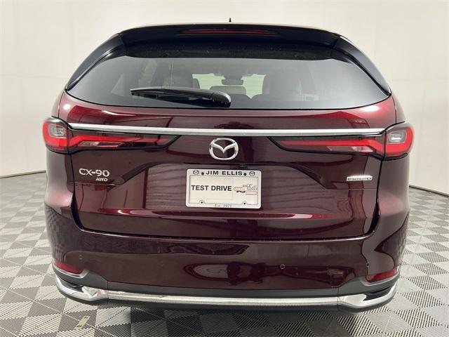 Photo of 2025 Red Mazda CX-90