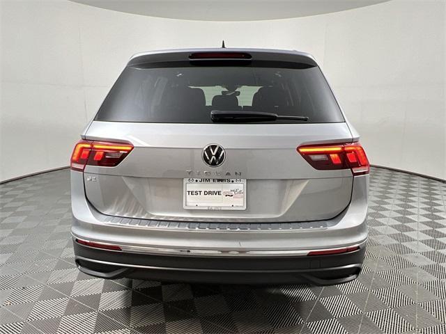 Photo of 2022 Pyrite Silver Metallic Volkswagen Tiguan