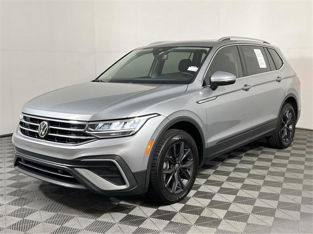 Photo of 2022 Pyrite Silver Metallic Volkswagen Tiguan