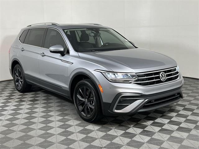 Photo of 2022 Pyrite Silver Metallic Volkswagen Tiguan