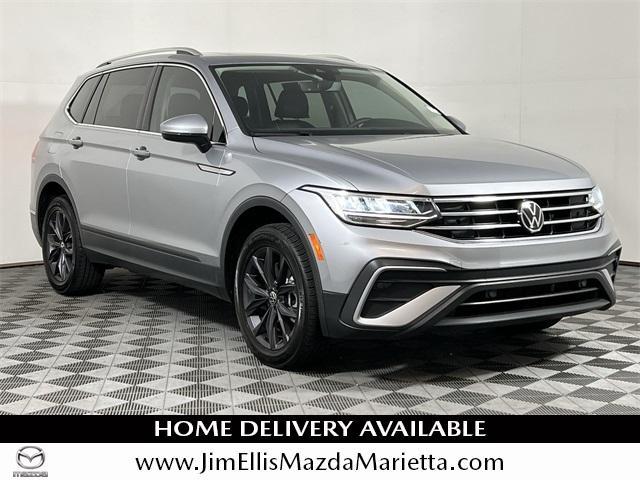 Photo of 2022 Pyrite Silver Metallic Volkswagen Tiguan