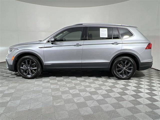 Photo of 2022 Pyrite Silver Metallic Volkswagen Tiguan