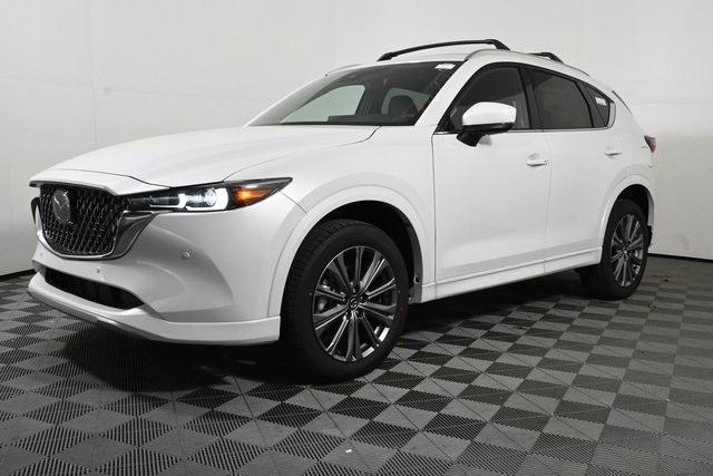 Photo of 2025 Rhodium Mazda CX-5