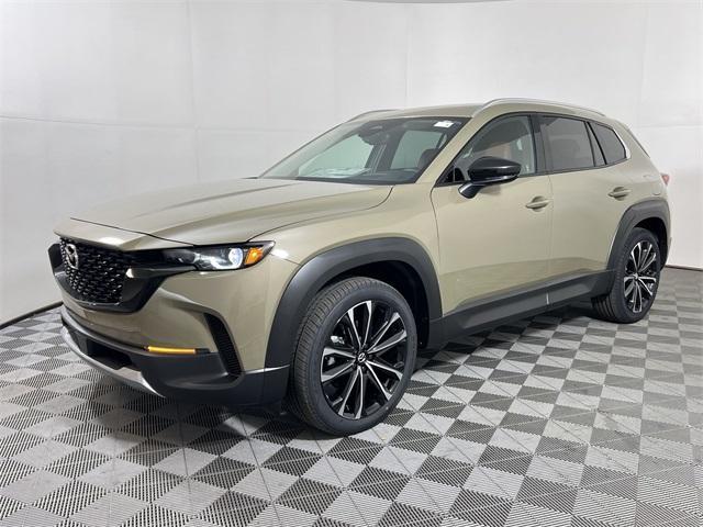 Photo of 2025 Zircon Sand Metallic Mazda CX-50