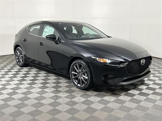 Photo of 2025 Jet Black Mica Mazda Mazda3