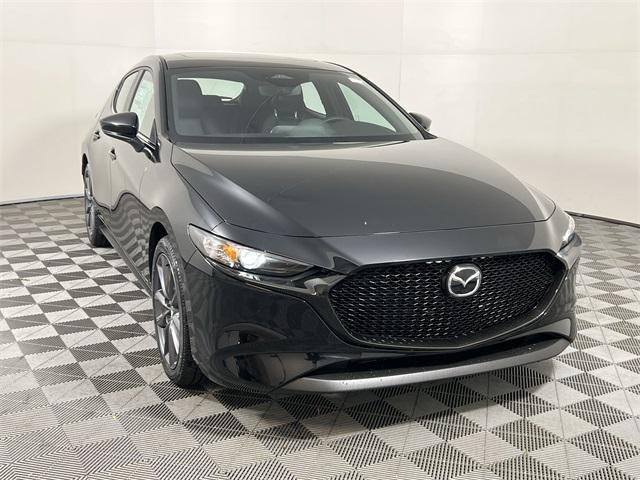 Photo of 2025 Jet Black Mica Mazda Mazda3