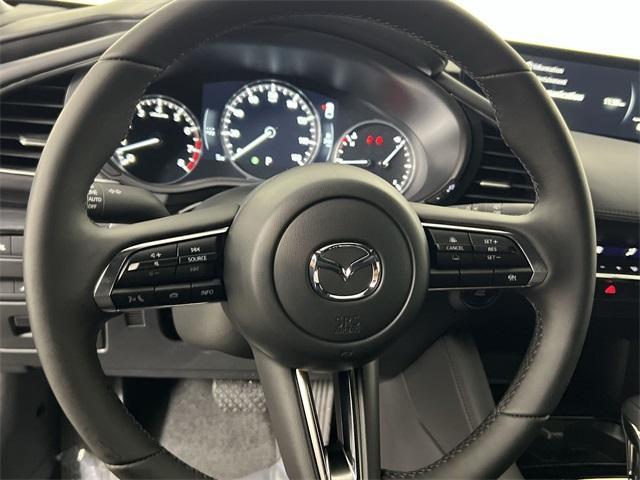Photo of 2025 Jet Black Mica Mazda Mazda3