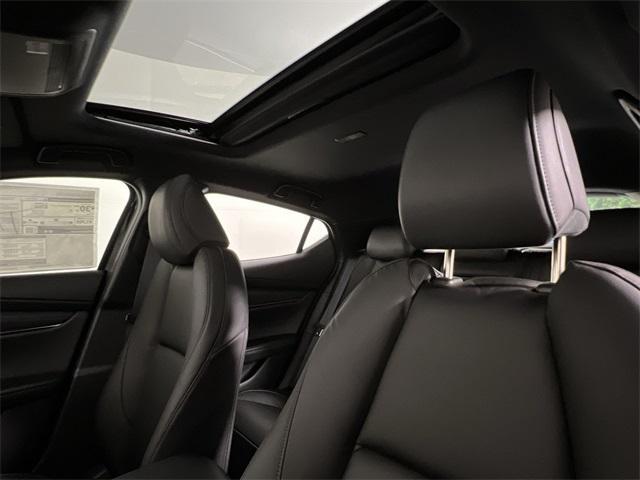 Photo of 2025 Jet Black Mica Mazda Mazda3