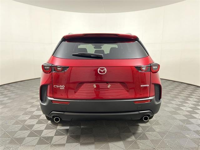 Photo of 2025 Soul Red Crystal Metallic Mazda CX-50