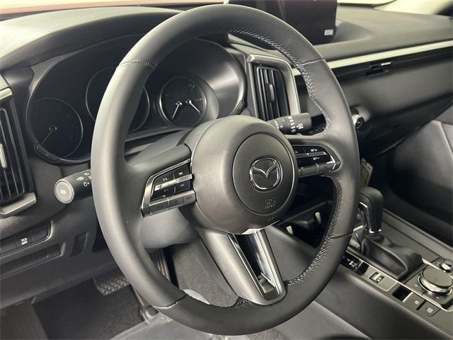 Photo of 2025 Soul Red Crystal Metallic Mazda CX-50