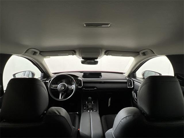 Photo of 2025 Soul Red Crystal Metallic Mazda CX-50