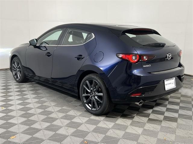 Photo of 2026 Deep Crystal Blue Mica Mazda Mazda3