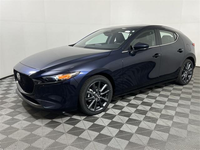 Photo of 2026 Deep Crystal Blue Mica Mazda Mazda3