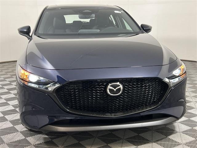 Photo of 2026 Deep Crystal Blue Mica Mazda Mazda3