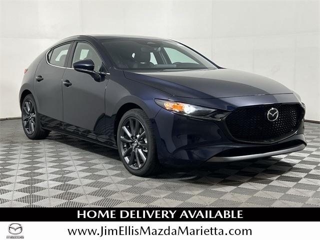 Photo of 2026 Deep Crystal Blue Mica Mazda Mazda3