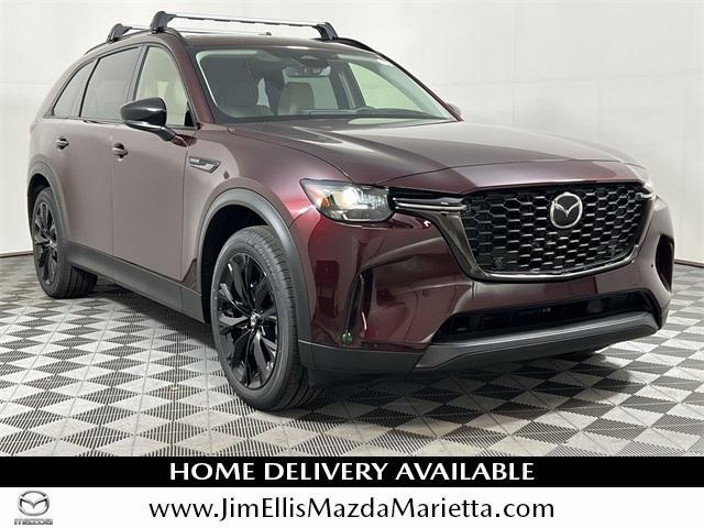 Photo of 2025 Red Mazda CX-90