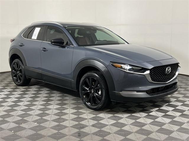 Photo of 2022 Polymetal Gray Metallic Mazda CX-30