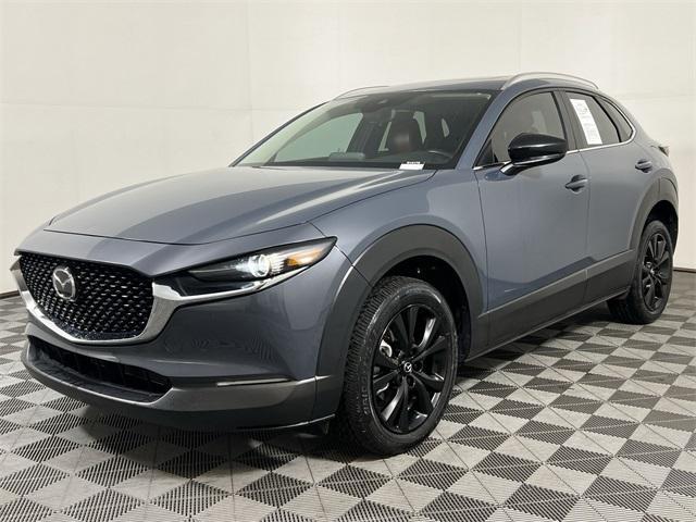 Photo of 2022 Polymetal Gray Metallic Mazda CX-30