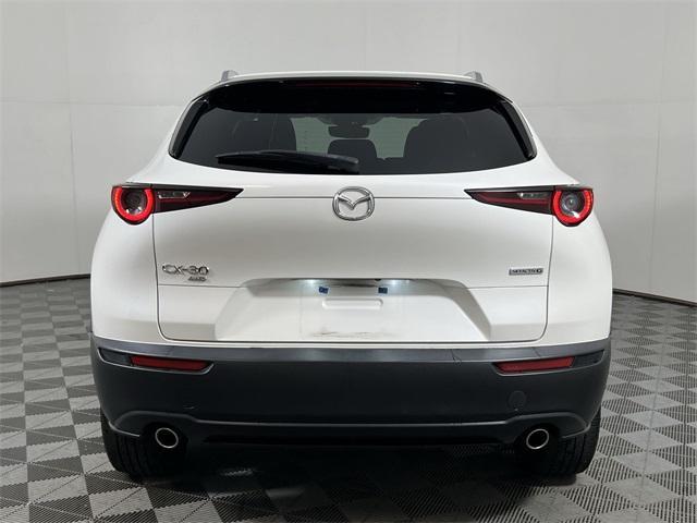 Photo of 2022 Snowflake White Pearl Mazda CX-30
