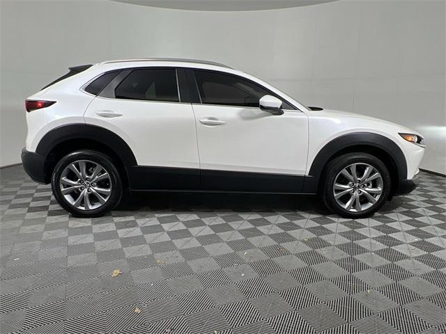 Photo of 2022 Snowflake White Pearl Mazda CX-30
