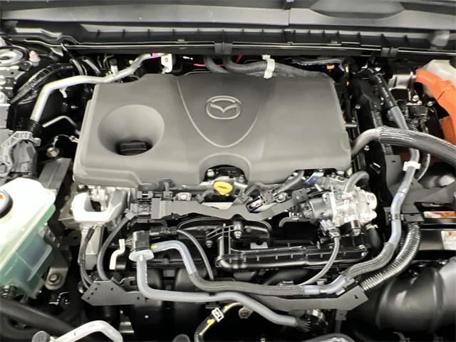 Photo of 2025 Machine Gray Metallic Mazda CX-50 Hybrid