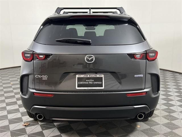 Photo of 2025 Machine Gray Metallic Mazda CX-50 Hybrid