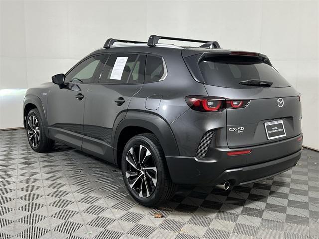 Photo of 2025 Machine Gray Metallic Mazda CX-50 Hybrid