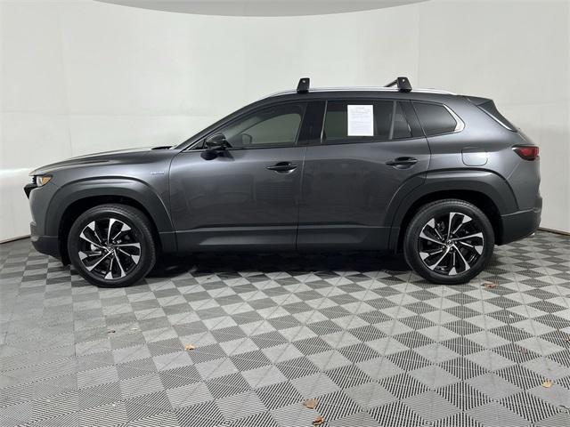 Photo of 2025 Machine Gray Metallic Mazda CX-50 Hybrid