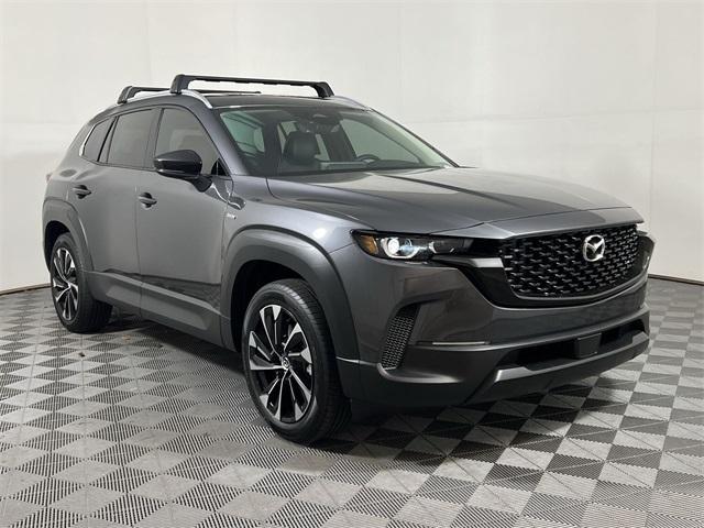 Photo of 2025 Machine Gray Metallic Mazda CX-50 Hybrid