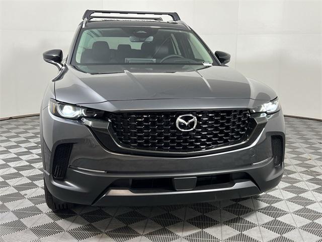 Photo of 2025 Machine Gray Metallic Mazda CX-50 Hybrid