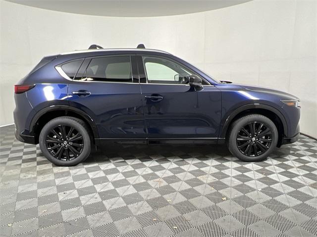 Photo of 2025 Deep Crystal Blue Mica Mazda CX-5