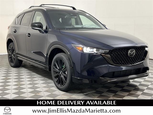 Photo of 2025 Deep Crystal Blue Mica Mazda CX-5