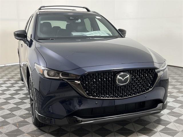 Photo of 2025 Deep Crystal Blue Mica Mazda CX-5