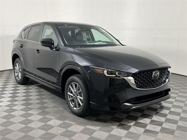 Photo of 2025 Jet Black Mica Mazda CX-5