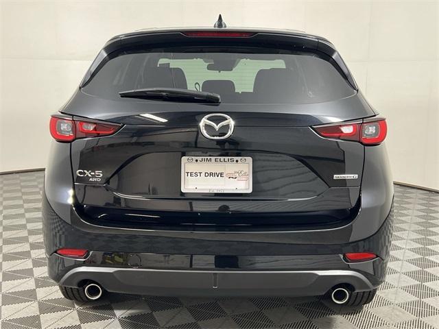 Photo of 2025 Jet Black Mica Mazda CX-5