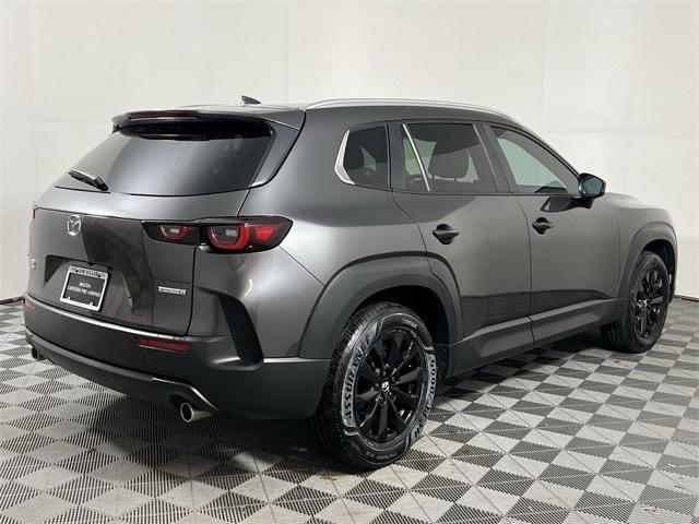 Photo of 2025 Machine Gray Metallic Mazda CX-50