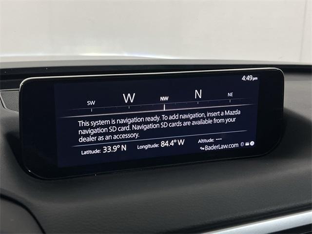 Photo of 2025 Machine Gray Metallic Mazda CX-50